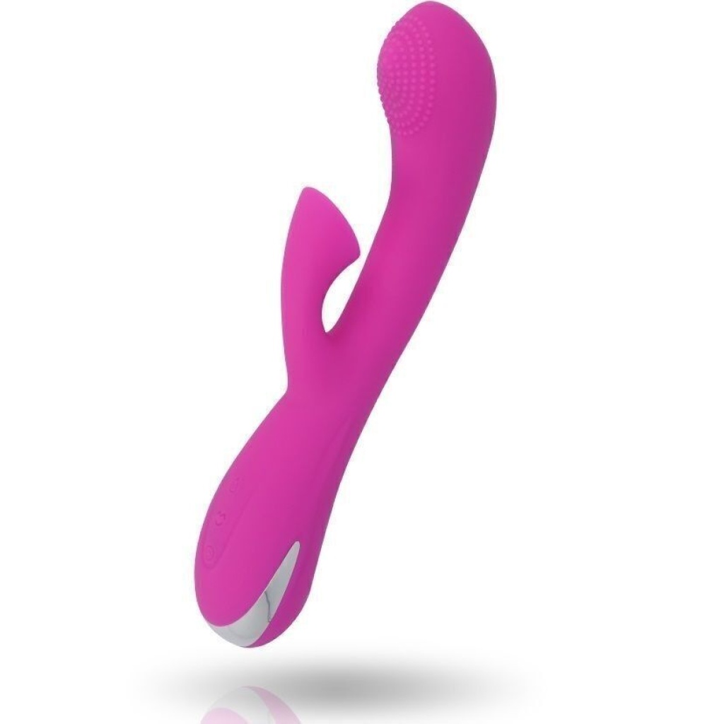 vibratore rabbit con aspirazione clitoridea