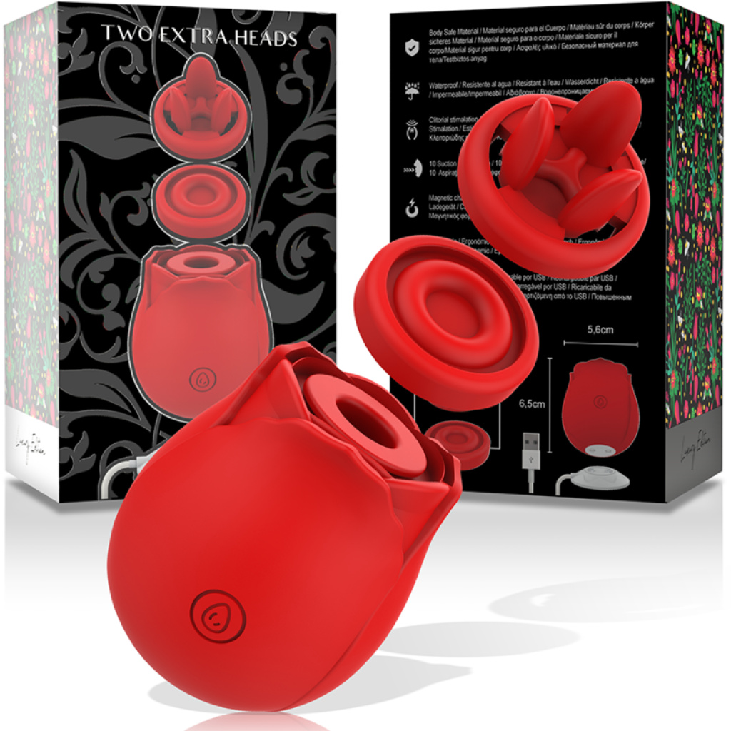 Stimolatore Clitoride Luxury