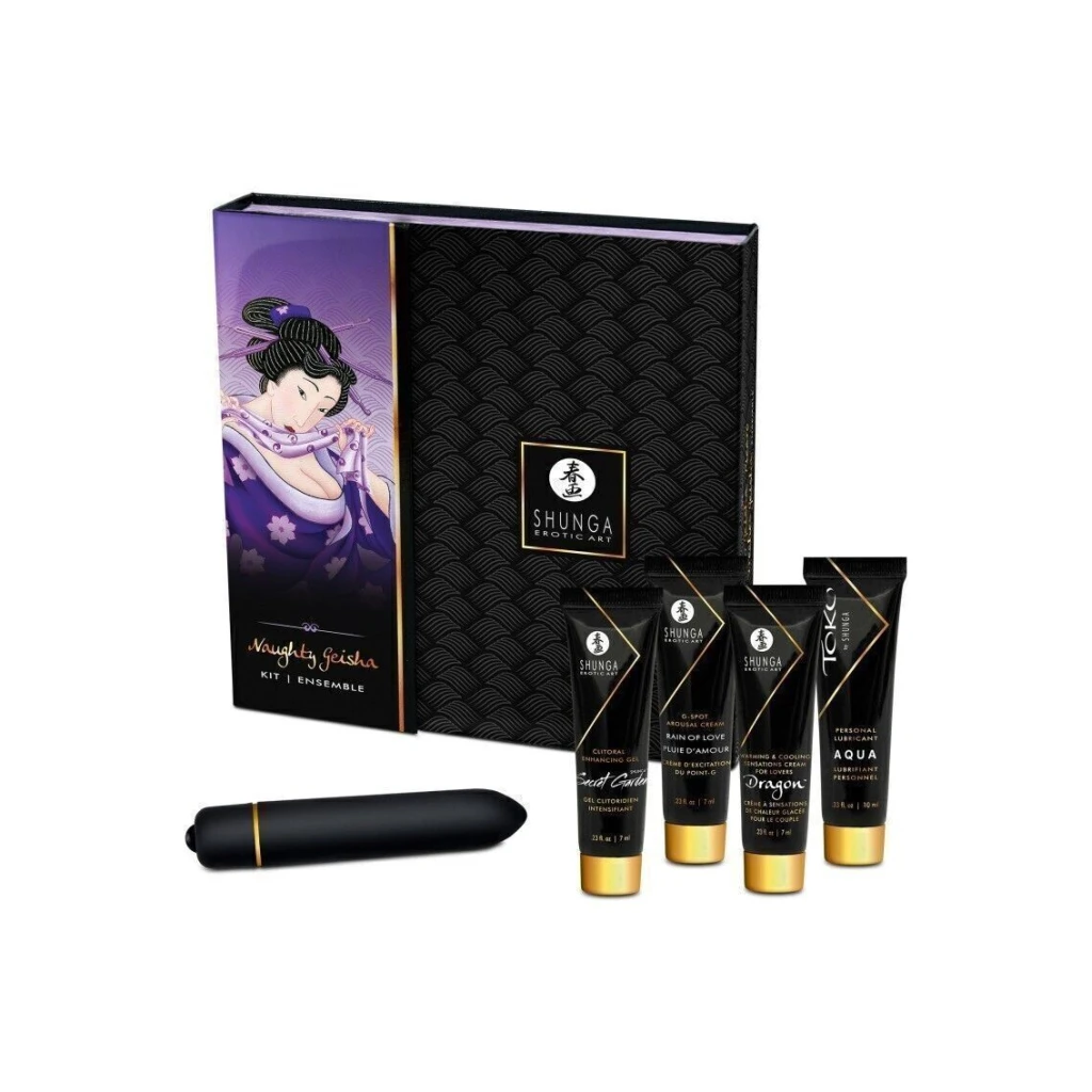 Kit Erotico Stimolante Completo