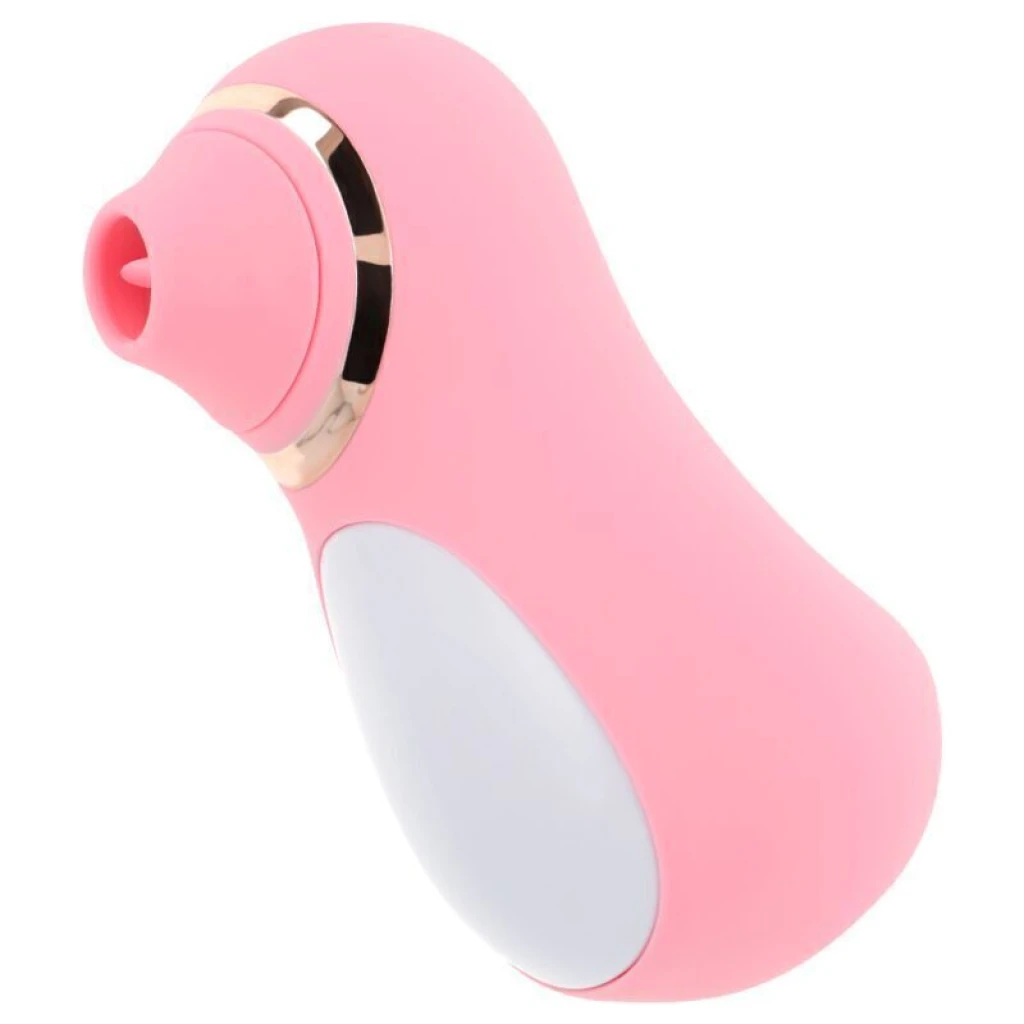 Stimolatore Clitorideo Ohmama Con Lingua Vibrante