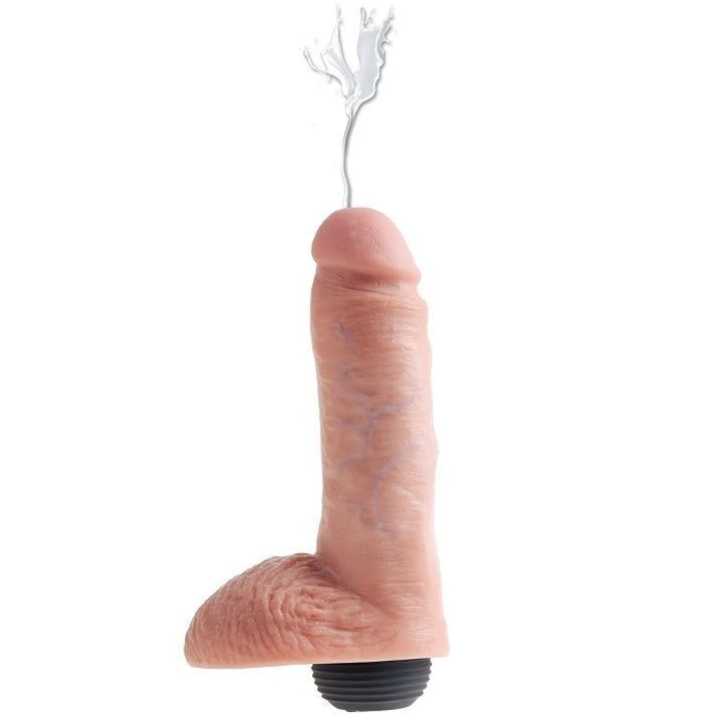 7833-King-Cock-Eiaculante-Realistico-20.32Cm.jpg Dildo Eiaculante