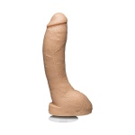 Dildo Jeff 25,4 Cm Realistico Con Palle Mobili