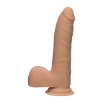 Dildo Ultra Realistico The D™ Slim 7’’ Con Balls