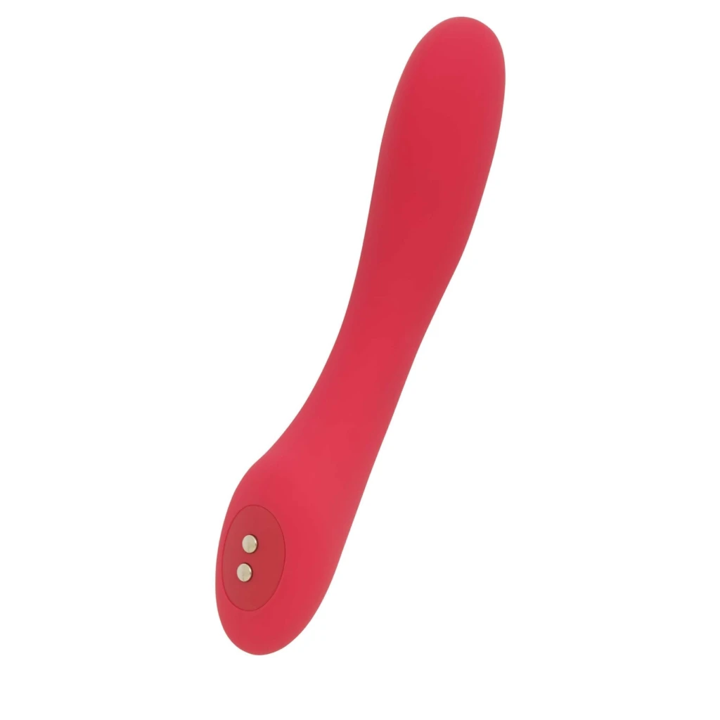 Soft G-Spot Vibratore Ergonomico | Silk