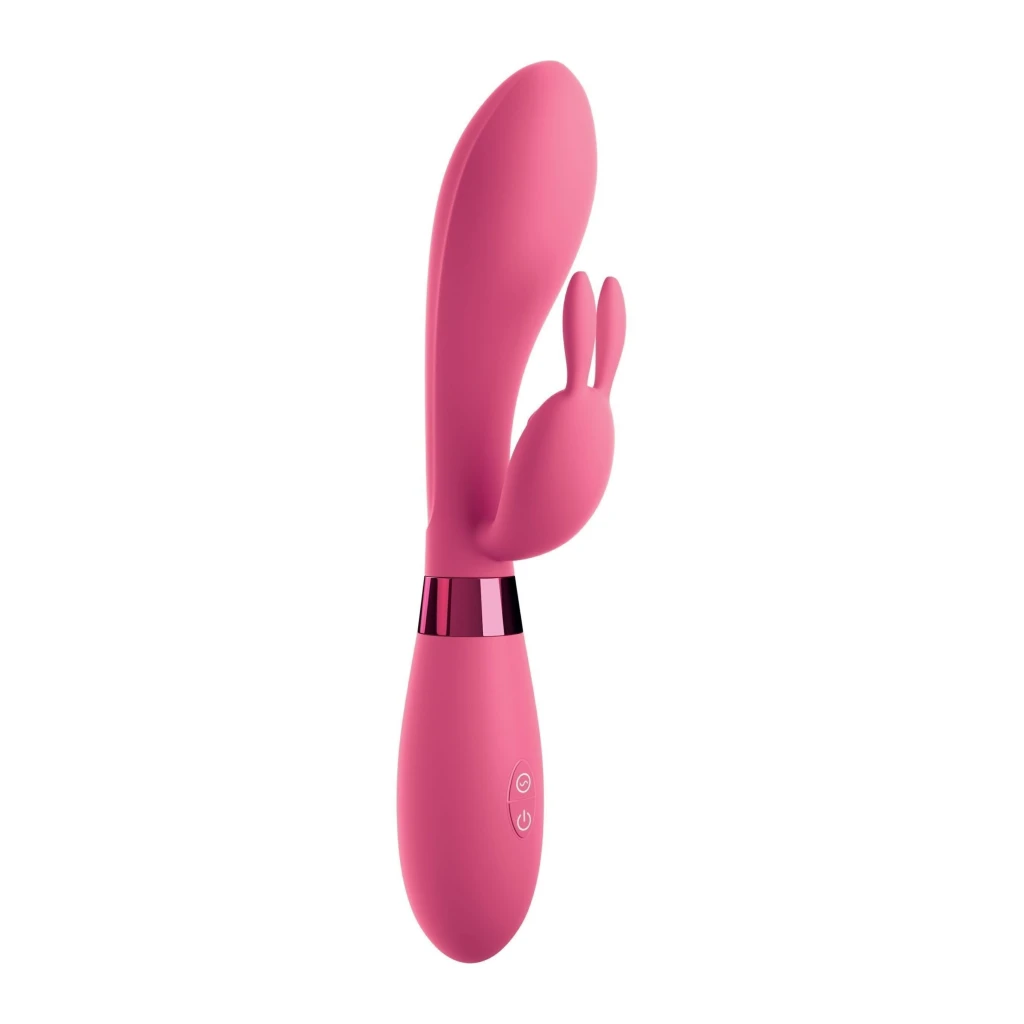 Vibratore Rabbit Omg! – Doppio Piacere Imperdibile