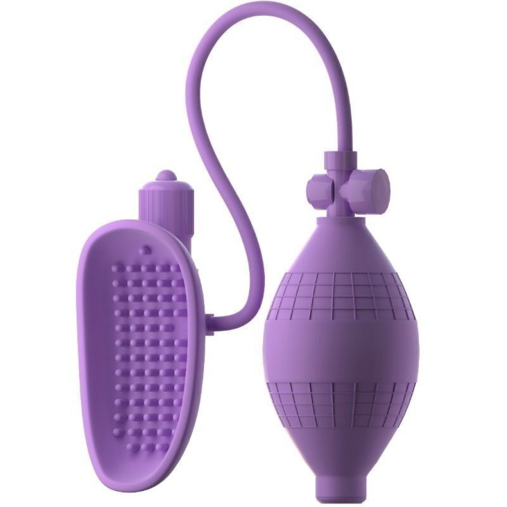 Pompa Vaginale Pump-Her Vibrante Clitorideo–Orgasmi Intensi