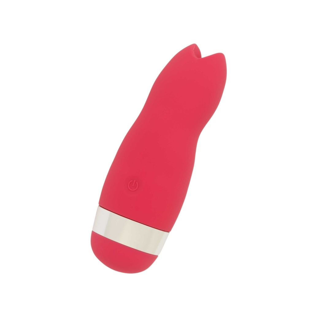 SILK Massaggiatore Clitorideo in Silicone Liquido