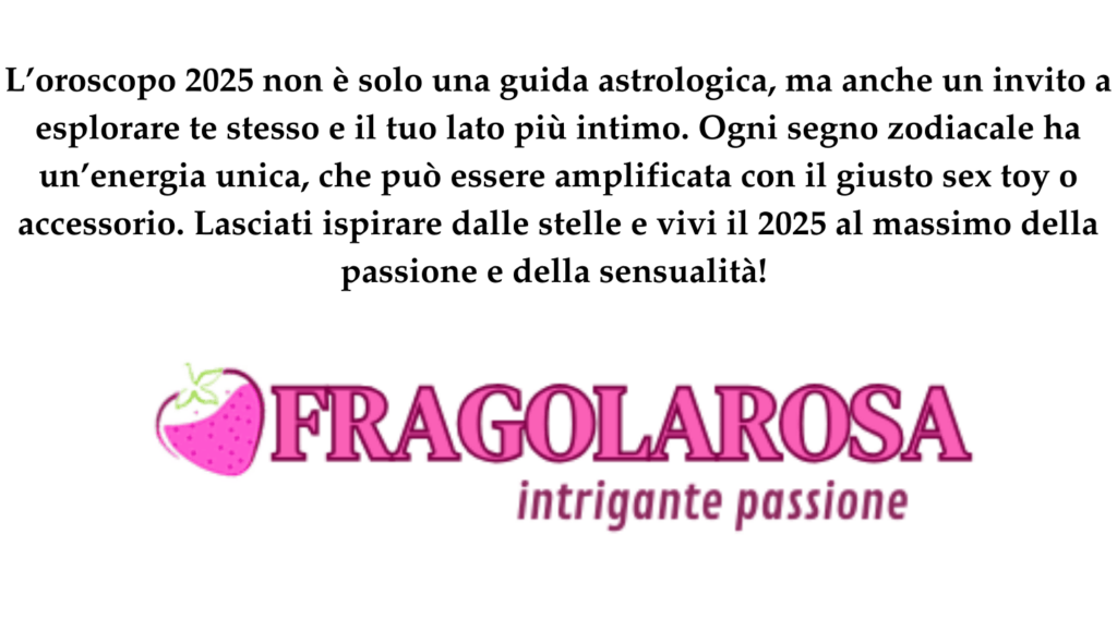 oroscopo fragolarosa