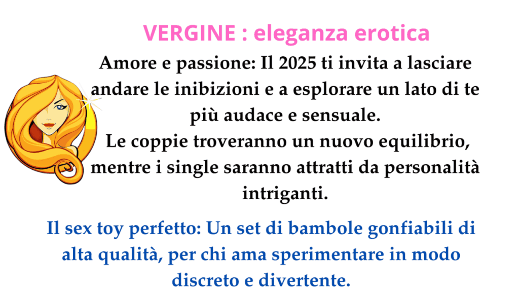 vergine fragolarosa