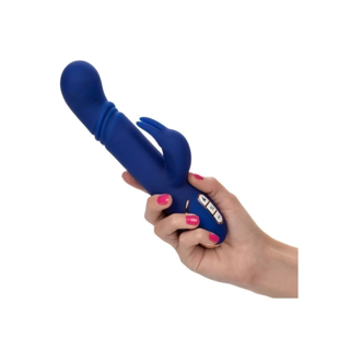 jack rabbit - Heated Silicone Thrusting G Rabbit