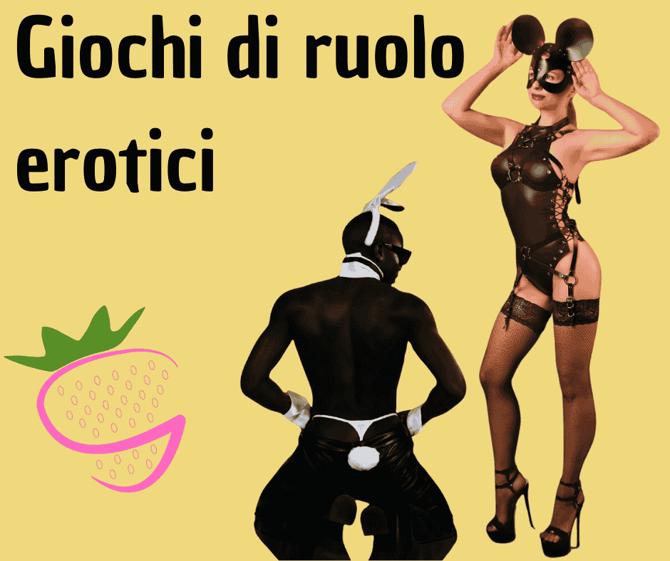 Giochi Di Ruolo Sessuali