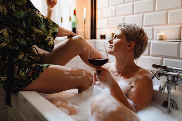 relax vasca da bagno in due