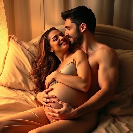 Coppia Donna Gravida