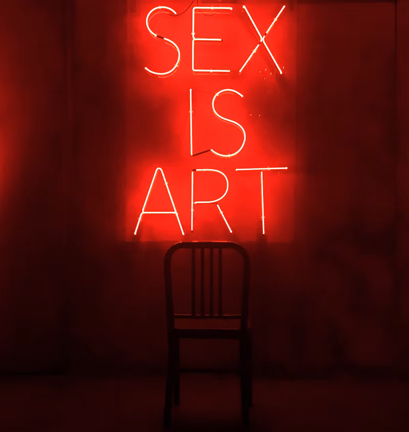 Sex Is Art