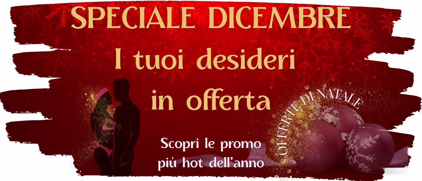 Offerte Natale Sexy Shop