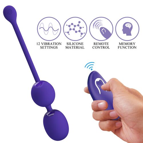 Palline Vaginali Con Telecomando
