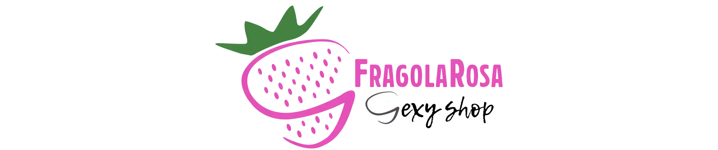 logo sexyshop online fragolarosa