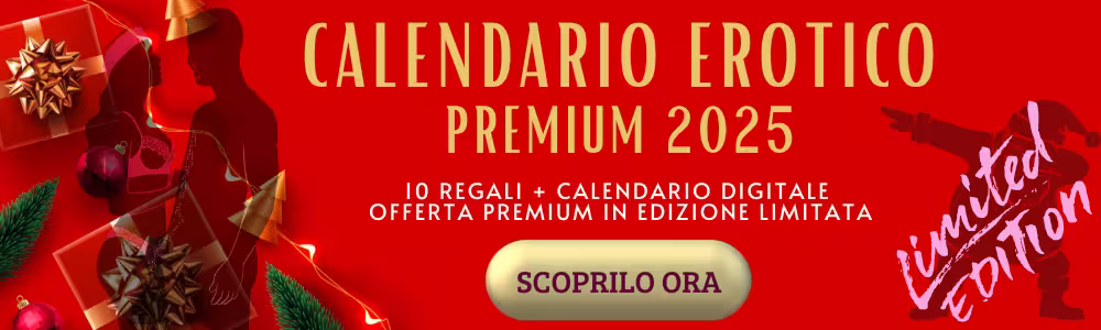 Calendario Evento Offerta Sexy Shop