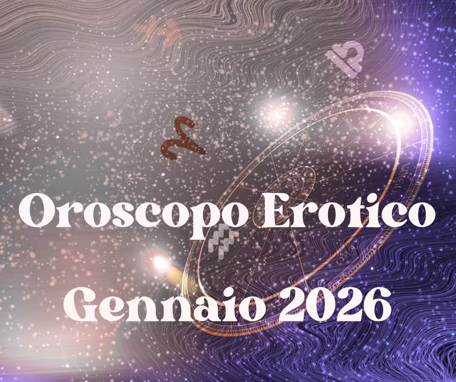 Oroscopo Gennaio