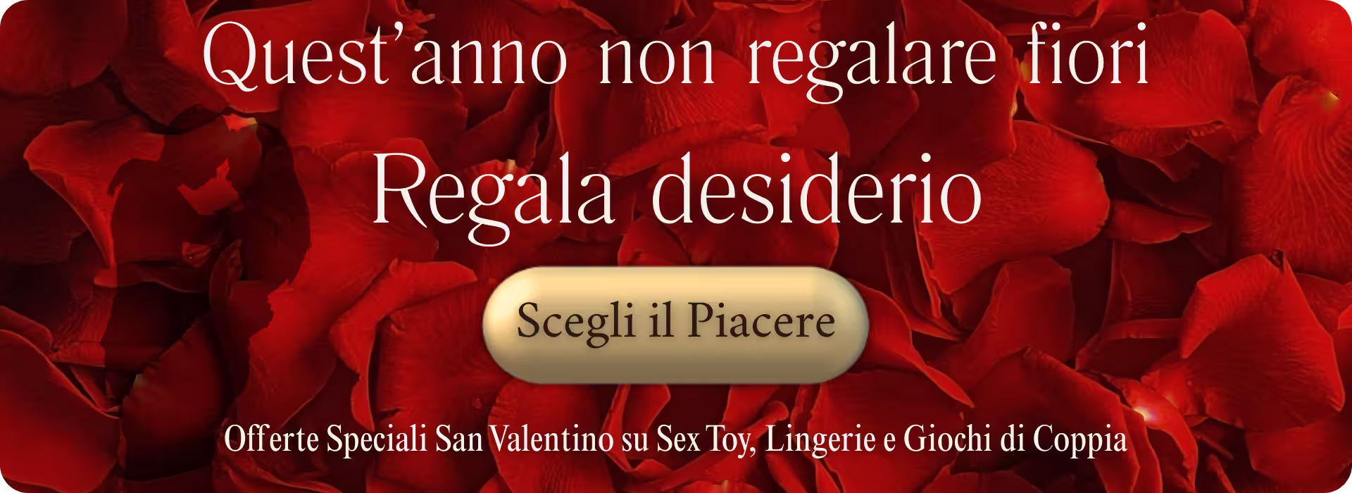 Banner San Valentino Desktop