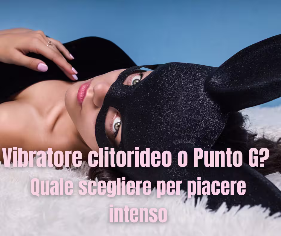 Vibratore Clitorideo O Punto G
