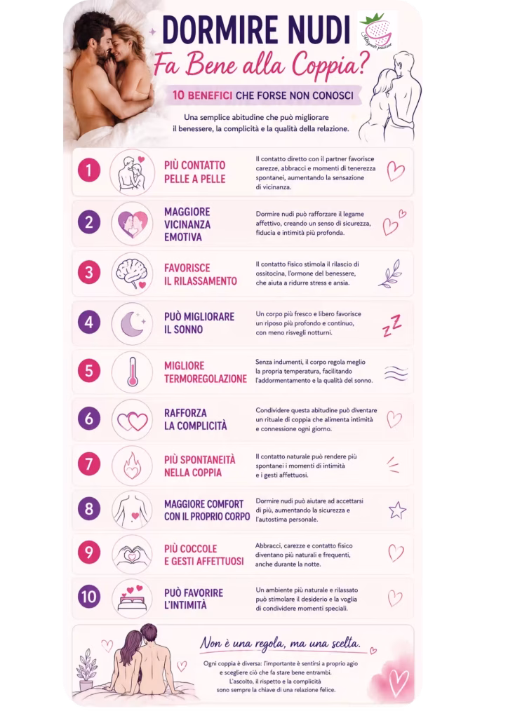 Progetto senza titolo infografica dormire nudi