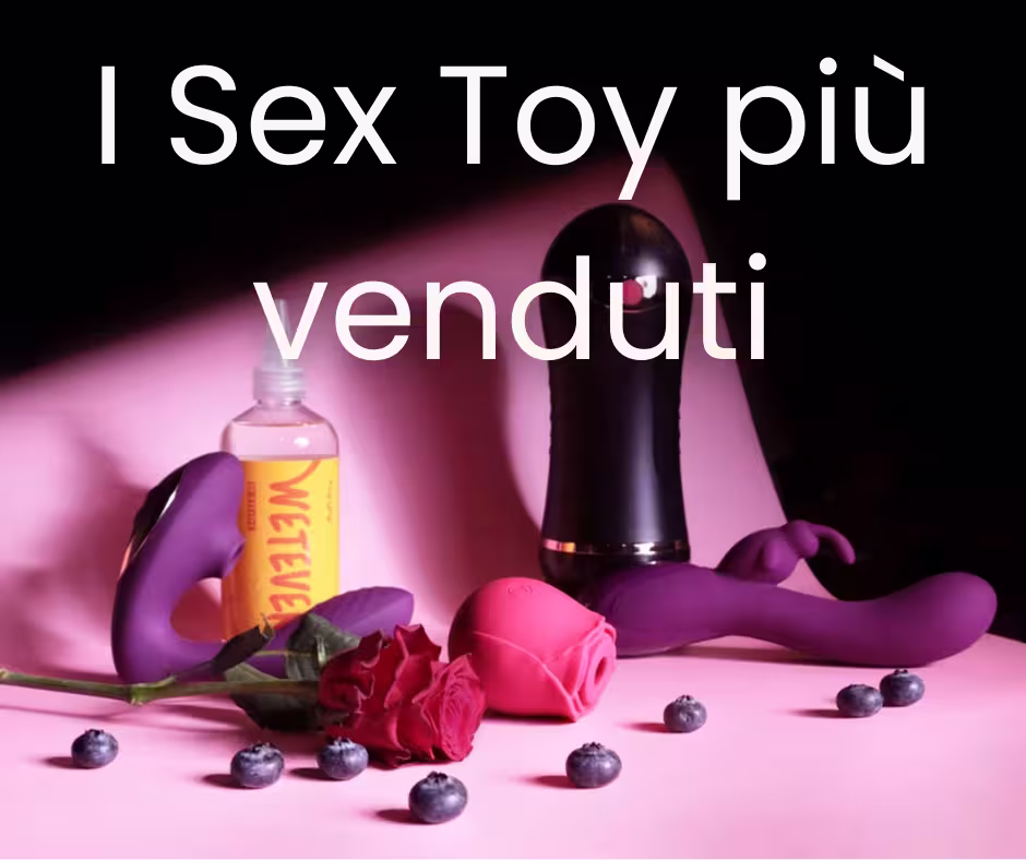 sex toy più venduti sexy shop fragolarosa