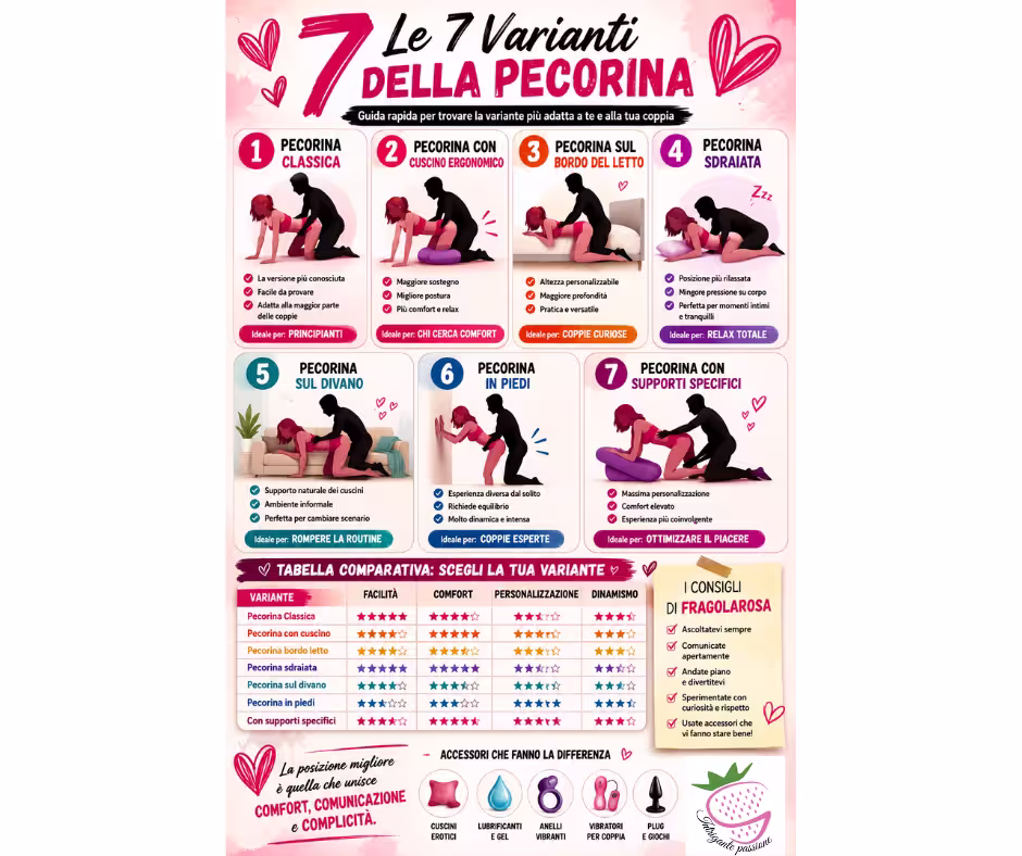 posizione della pecorina